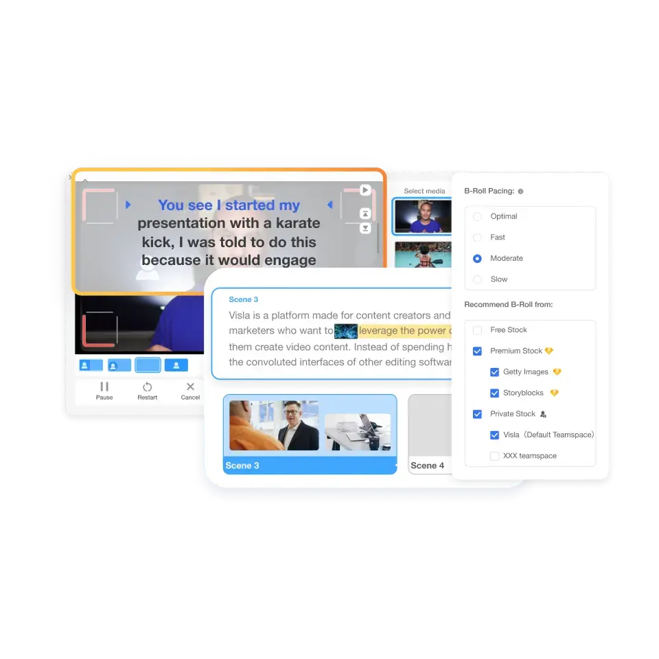 Marketing teams use Visla script to video to turn campaign scripts into polished videos fast.